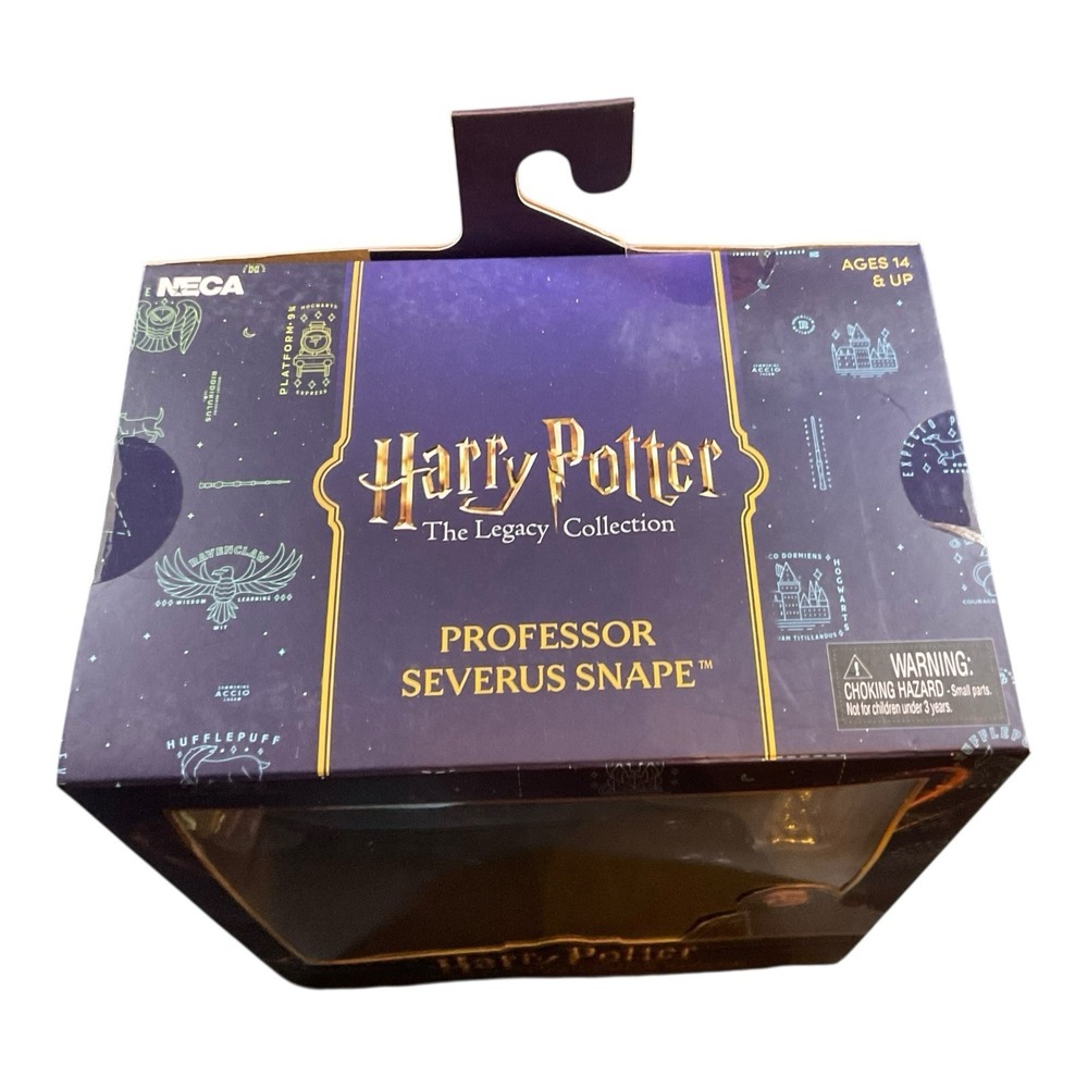 NECA Harry Potter The Legacy Collection Professor Severus Snape Figure In Hand - Picture 5 of 6
